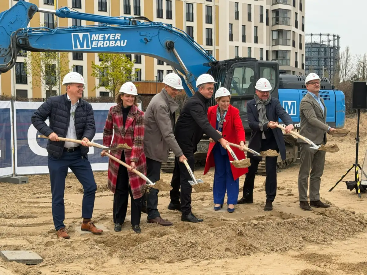 Spatenstich S!nn Campus Südkreuz Berlin