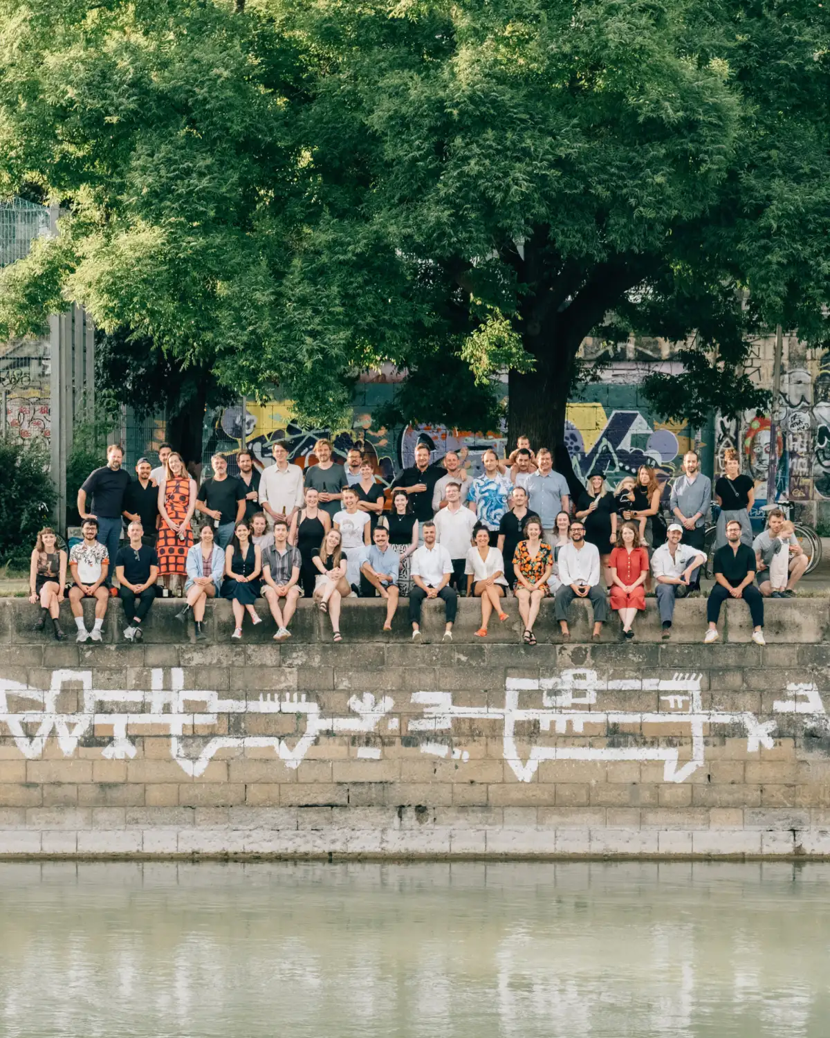 Gruppenbild Mitarbeiter:innen | Patrick Johannsen