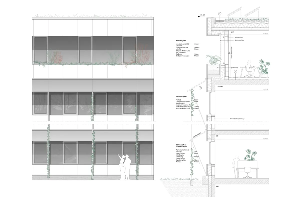 ASW Fassadenstudie 1