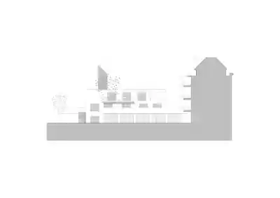 WAW Ansicht Hinterhof Hausfassade