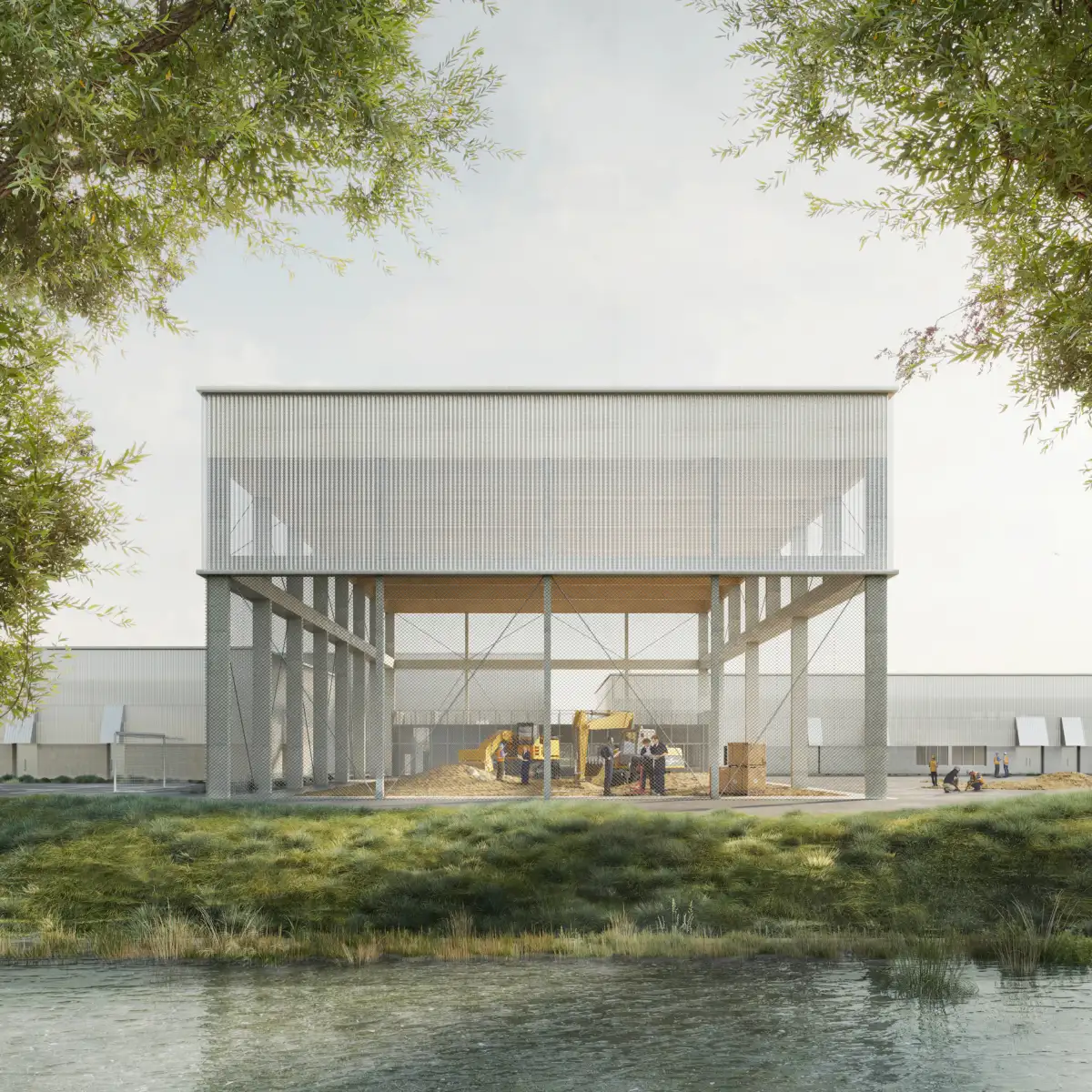 SSW BZGS Filipo Bolognese Rendering 5
