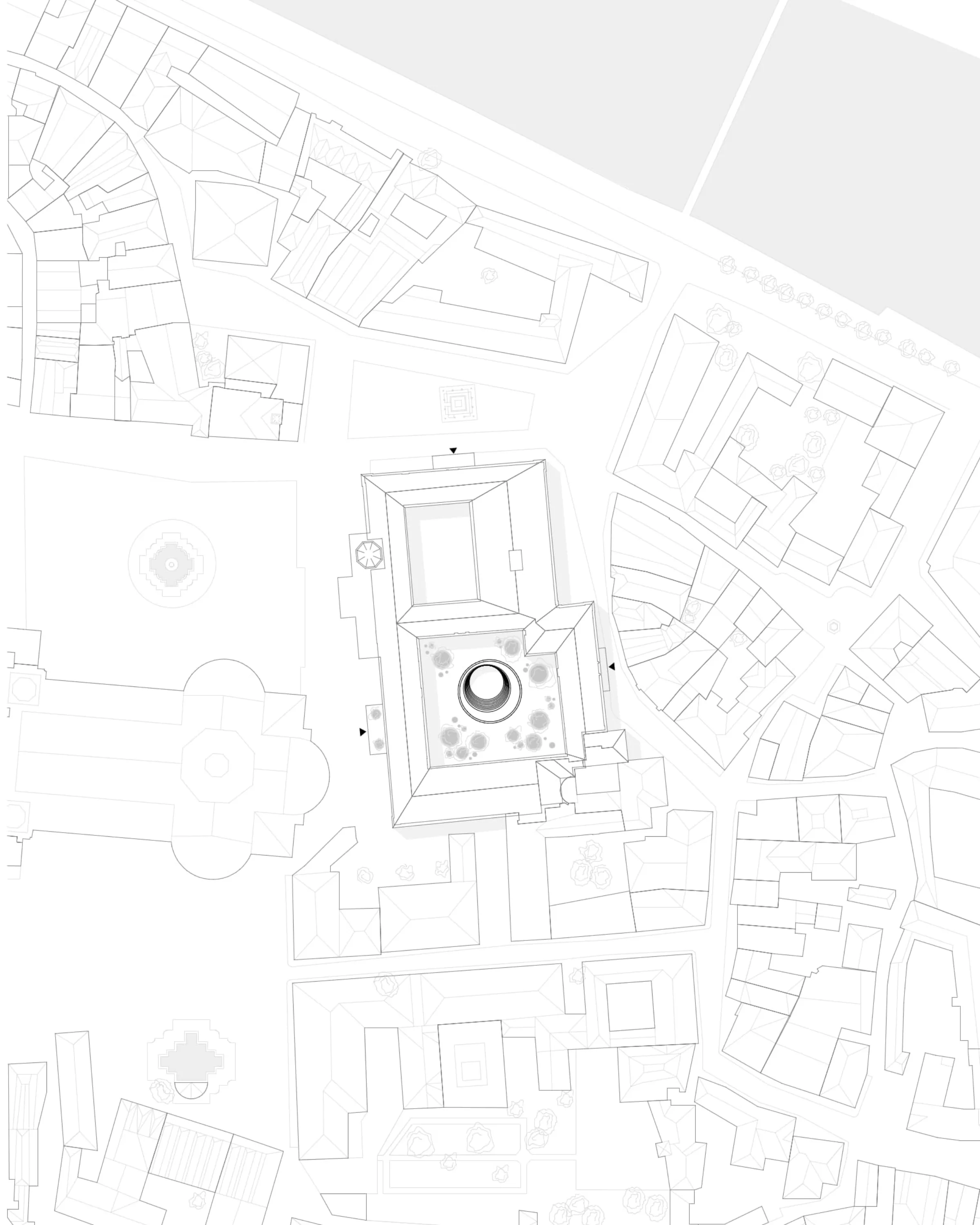 MBS Lageplan Altstadt Salzburg