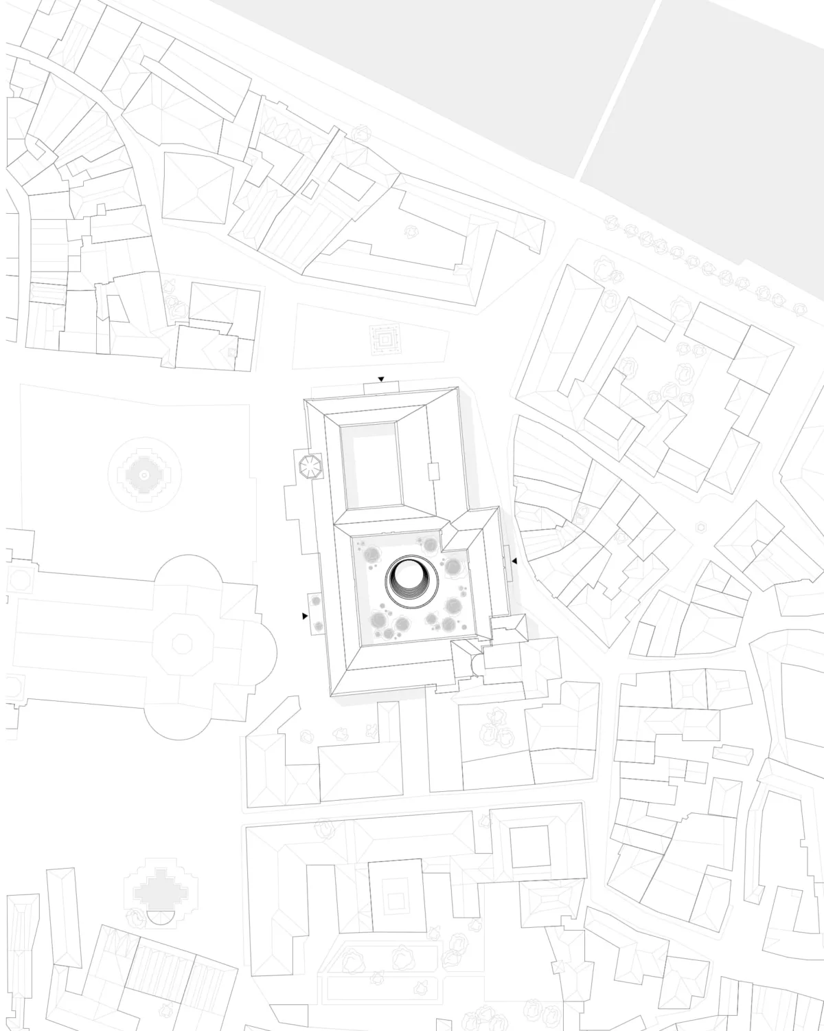 MBS Lageplan Altstadt Salzburg
