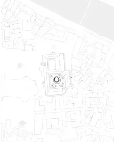 MBS Lageplan Altstadt Salzburg