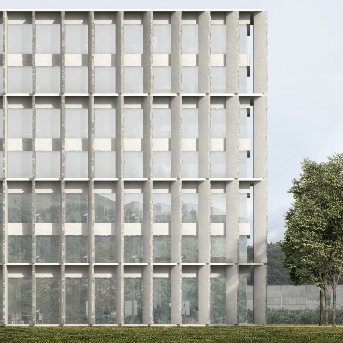BCK Visualisierung Fassade 1