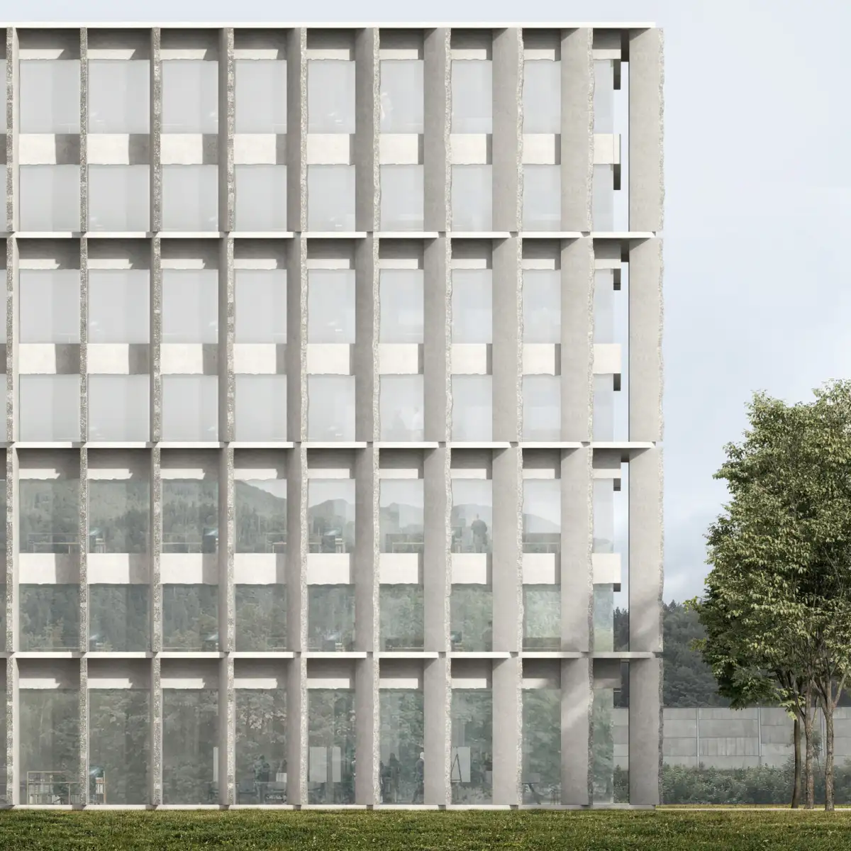 BCK Visualisierung Fassade 1