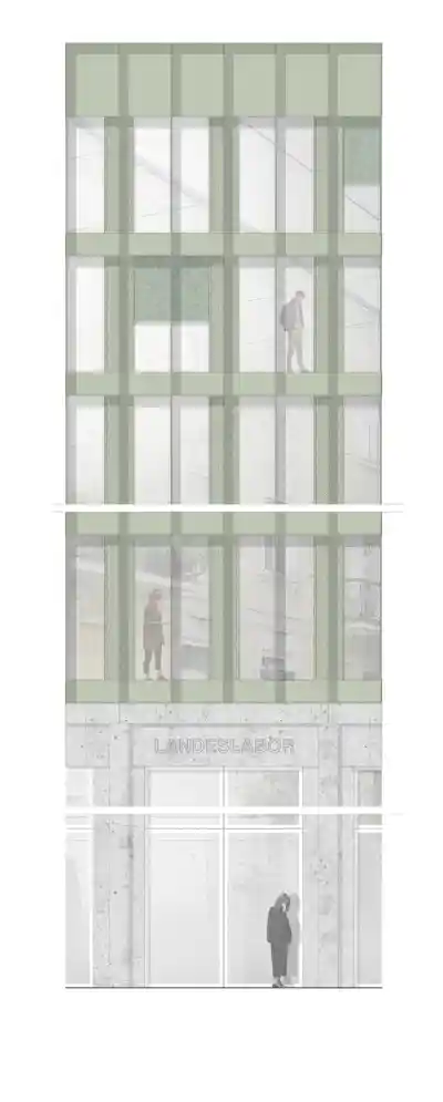 LDZS Fassadenansicht 1