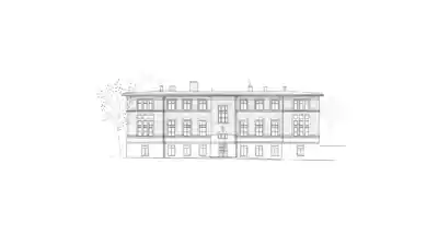 OWA Ansicht Süd Ost Pavillon W 1